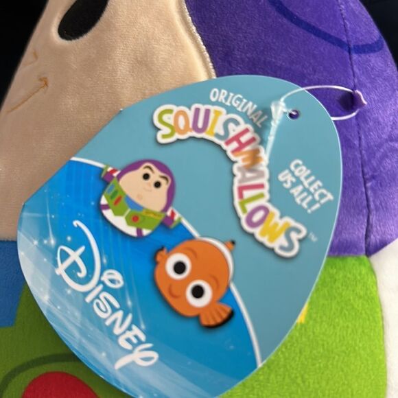 NWT Disney Squishmallow | Buzz Ligjtyear 10" - Picture 3 of 3